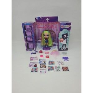 2017 Hairdorables Harmony 5" Doll Green hair Blue eyes Just Play